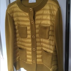 INTREND down filled sweater jacket